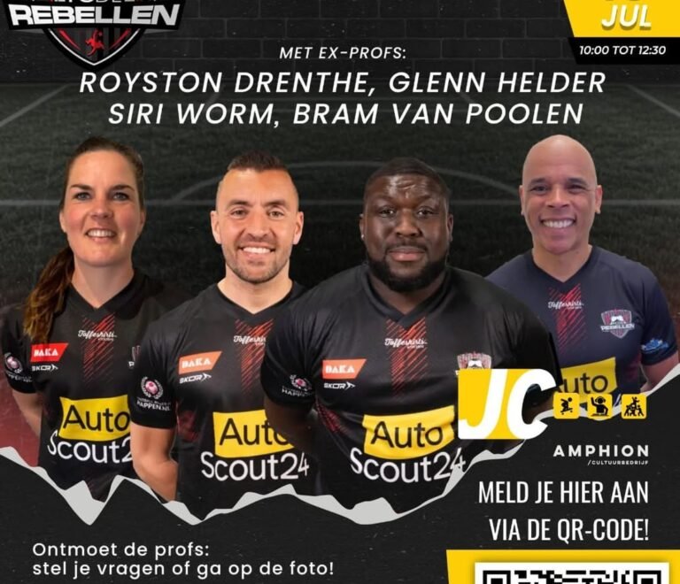 𝗖𝗹𝗶𝗻𝗶𝗰 𝘃𝗮𝗻 𝗙𝗖 𝗗𝗲 𝗥𝗲𝗯𝗲𝗹𝗹𝗲𝗻 𝗯𝗶𝗷 𝘃𝘃 𝗗𝗼𝗲𝘁𝗶𝗻𝗰𝗵𝗲𝗺!