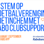 Steun de club met Rabo Clubsupport!