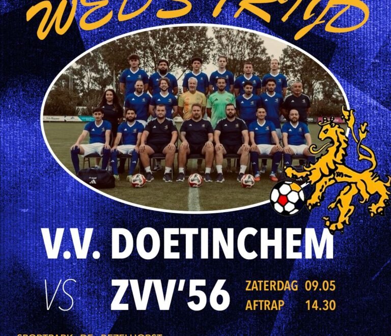 Kampioenswedstrijd v.v. Doetinchem 1